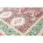 Hand-Knotted High-Quality Rust and Green Area Rug