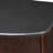 Camellia Field 3-Drawer Nightstand with Marble Top