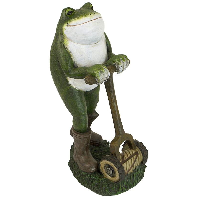 Statue grenouille moïse the jardin toad