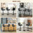 Swivel Adjustable Kitchen Bar Stool-153978501-134295399