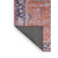 Tapis brun à motif oriental-2085286241