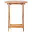 Dietz 2 - Person Wood Patio Dining Set with-1788344751