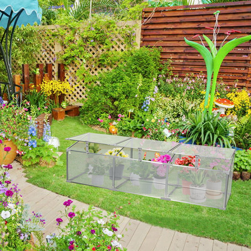 70.87" x 20.08" Greenhouse