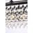 Arey 6 - Light Unique/Statement Pendant-203417283