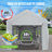 10 Ft. W x 20 Ft. D Canopy-88365170