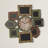 Shahid Metal Clock With Photo Frame