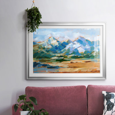 " Blue Mountain Peaks II "