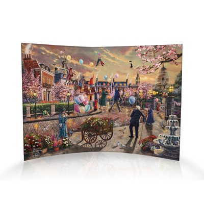 Disney (Mary Poppins Returns) Curved Acrylic Print