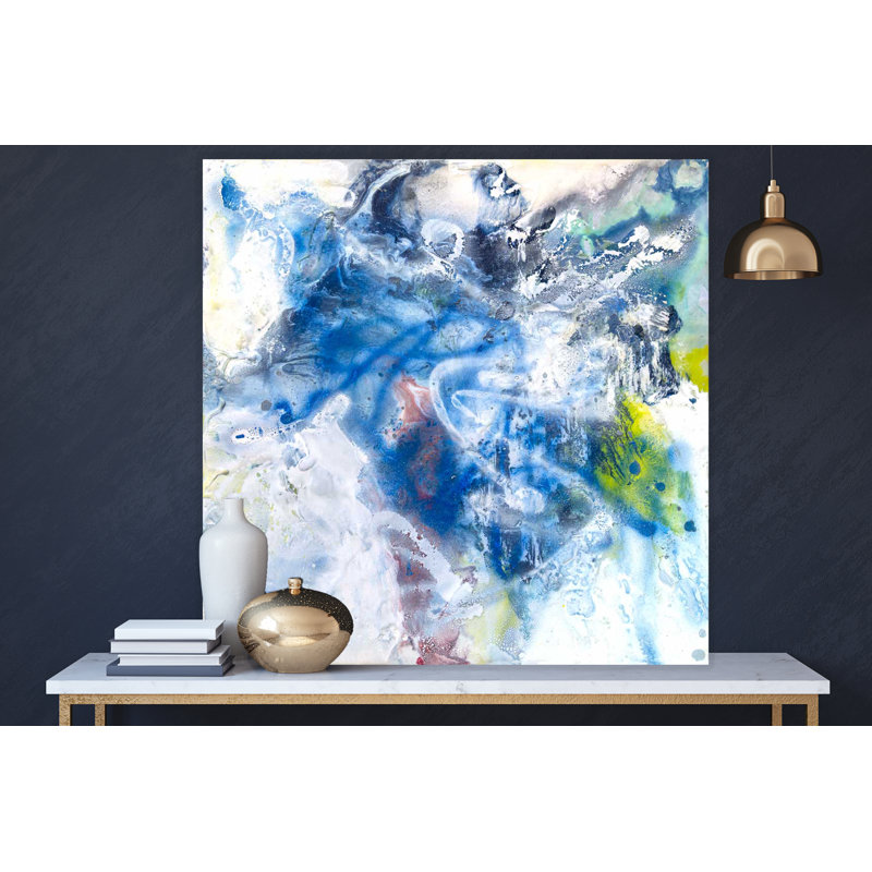 Rose Quartz by John Beard - Artist Enhanced Canvas Print, 48" H x 48" W x 1.5" D