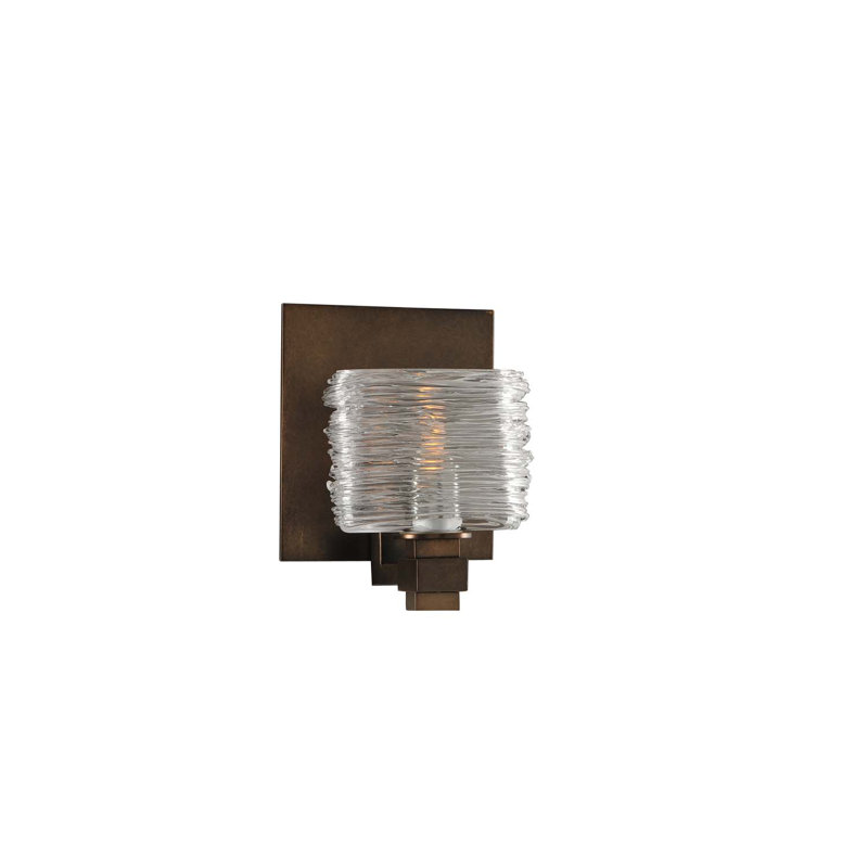 Applique murale de salle de bain Clearwater, Bronze vintage