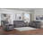 Wajieh Upholstered 78'' Power Reclining Loveseat-350978871