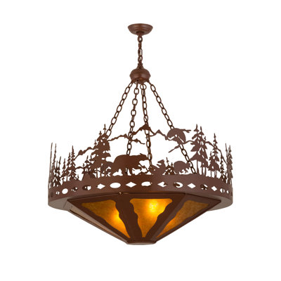 Greenbriar Oak 4 - Light Pendant