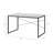 Versatile Industrial Writing Desk With Sturdy Construction And Stylish Design-913462288