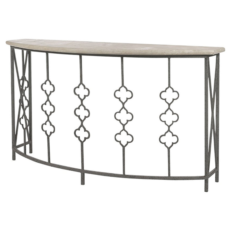 Console Quatrefoil