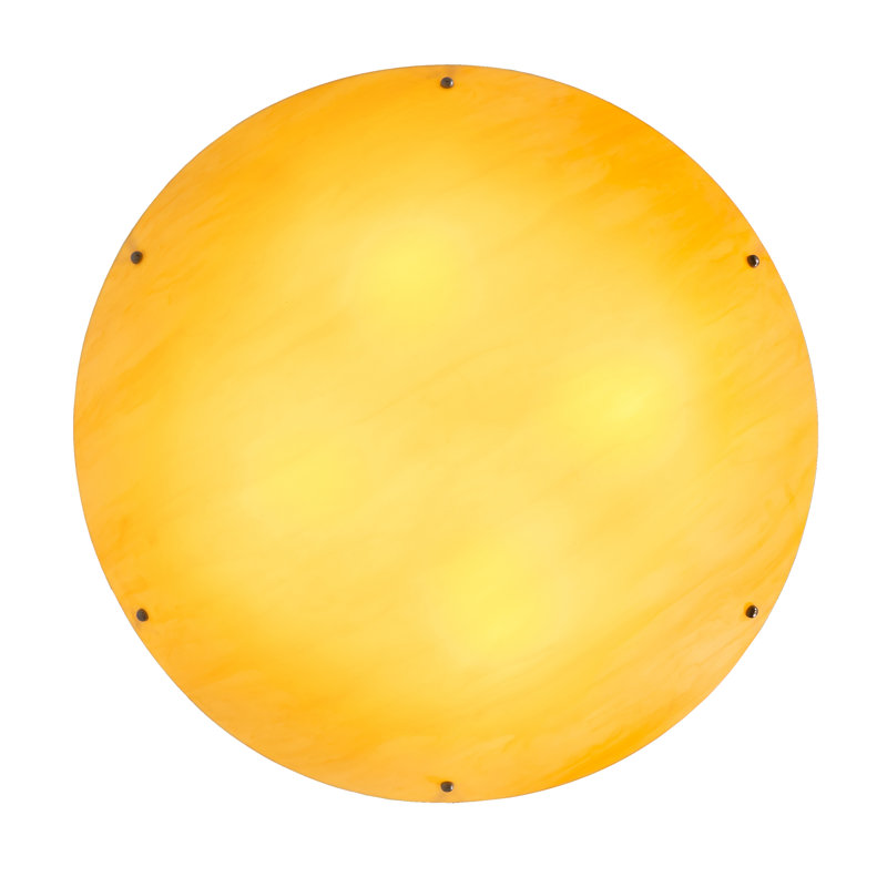 4 - Light Semi Flush Mount