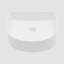 Go Peak Track 13.69'' Ceramic U-Shaped Bathroom Sink
