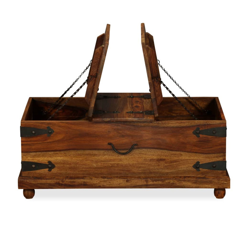 Adoria Solid Wood Blanket Chest