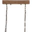 Sussex 1 - Light Antique Bronze LED Pendant
