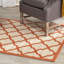 Kerr Geometric Hand Woven Indoor / Outdoor Area Rug-15827735