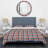 Multicolor Checked Tartan - Abstract Duvet Cover Set - Microfiber Polyester-1396243581