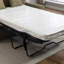 2 Seater Linen Blend Sofa Bed-1197170959
