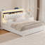 Structure de lit avec 3 tiroirs de rangement XL-1995479157-1985006729