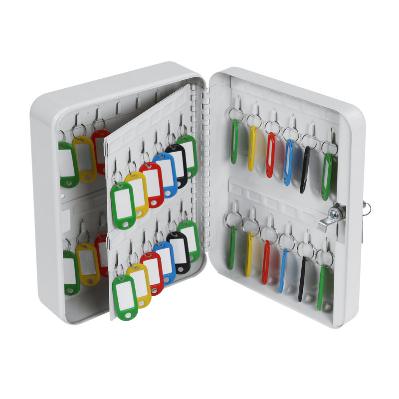 Key Cabinet Lock, 25 cm H x 18 cm W x 8 cm D