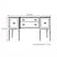 Buffet moderne simple en bois multifonctionnel