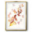 Abstrait rouge ocre IV - toile tendue avec châssis-61572164-61572163
