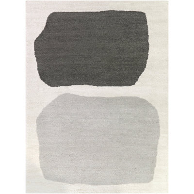 Tapis moderne gris / gris anthracite Gruen
