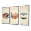 Ensemble d'art mural Minimal Geometrics-242733246-242733247