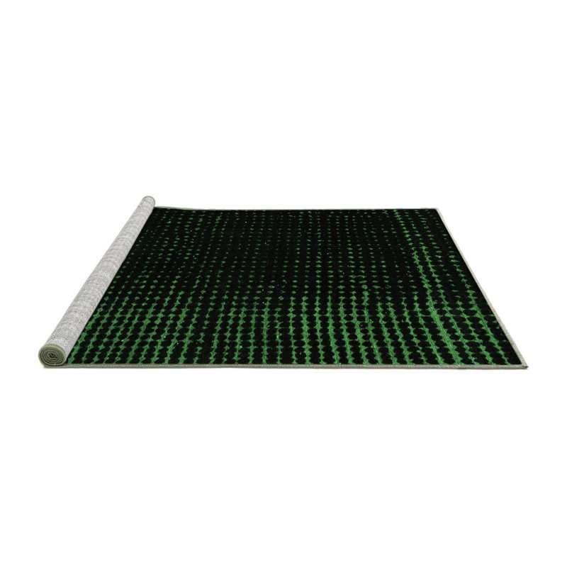 Performance Abstract Indoor Rug, Square 6'