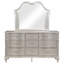 Commode 9 tiroirs avec miroir Colwood