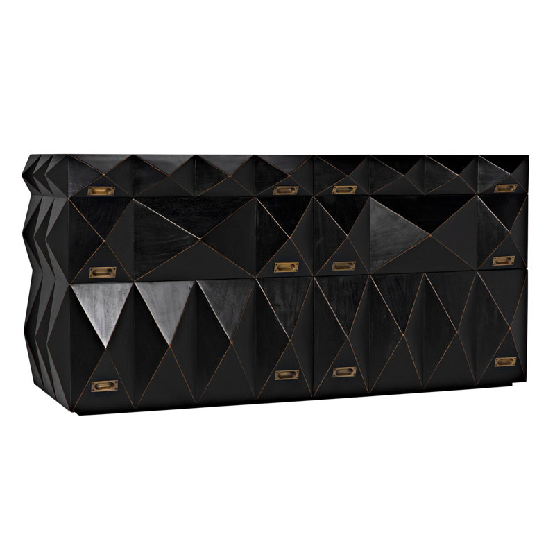 Allegra 6 - Drawer Solid Wood Dresser