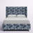 Upholstered Low Profile Standard Bed-1449107095