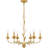 Karelin 6 - Light Dimmable Classic / Traditional Chandelier