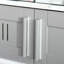 Beyerville 550mm W 600mm H Wall Mounted Required Framed Medicine Cabinet Mirror 2 Fixed-195462074