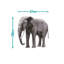 Geometric Safari Wall Sticker Pack