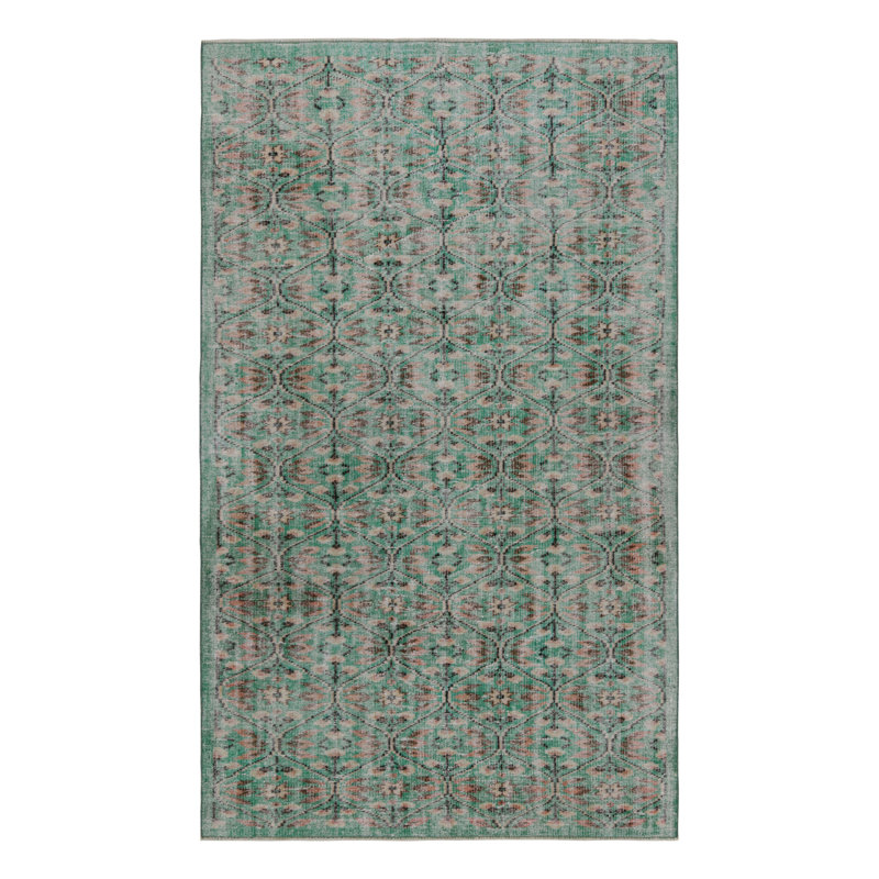 One-of-a-Kind 4'8''x8'2'' Hand Knotted Area Rug