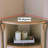 Beige Manufactured Wood Corner cabinet