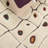 Kaloudis 922 Hand Tufted Wool/Cotton Abstract Indoor Use Only Rug in Ivory/Red-394615749