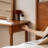 Italian style adjustable dressing table