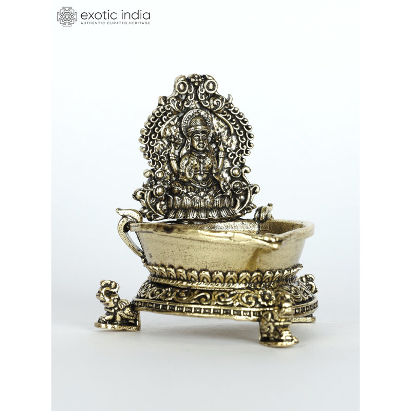 Petit cadeau de décoration de temple de la petite déesse de Lakshmi