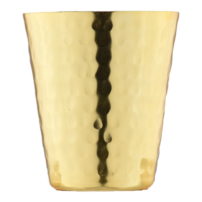 2oz. Copper Shot Glass / Shooter Set, Gold