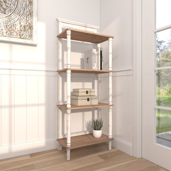 Étagère Brett, H 70,63 po x l 25 po x P 14,25 po