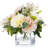Silk Dahlia Arrangement in Vase-1839644329
