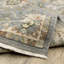 Tapis oriental en laine et en nylon tissé à la machine-841243012