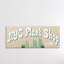 NYC Plant Shop Green Grass Skyline Est par Daphne Polselli-62963625-62963620