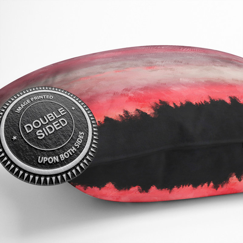 Square Throw Cushion, 40cm H x 40cm W x 15cm D