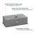 28'' L Undermount Single Bowl Stainless Steel Kitchen Sink-92644352